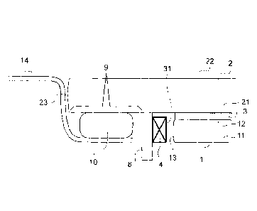 A single figure which represents the drawing illustrating the invention.